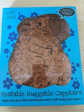 Heatable Huggable Capybara Plush - Brown - Unbranded